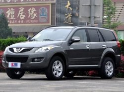 Great Wall Hover снова обновился