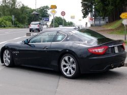 Купе Maserati GranTurismo Sport GTS замечено на дорогах общего пользования