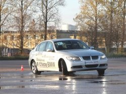 BMW поможет ГАИ воспитывать законопослушных водителей