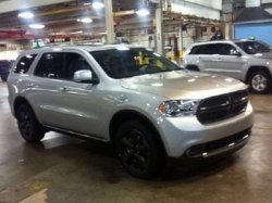 Новый Dodge Durango — первая шпионская фотография