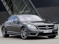 Рестайлинговый Mercedes-Benz CL63 AMG получил 5.5-литровый мотор