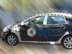 Хэтчбек Hyundai Accent New — новые шпионские фотографии 