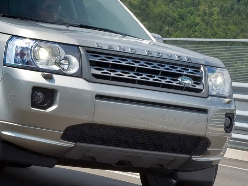 Обновленный Land Rover Freelander получит передний привод
