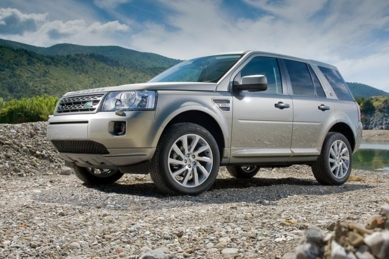 Land Rover Freelander 2010