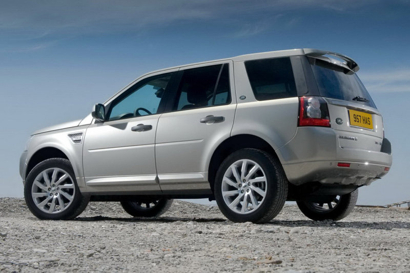 Land Rover Freelander 2010