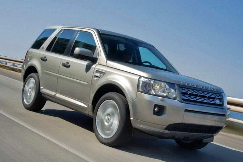 Land Rover Freelander 2010