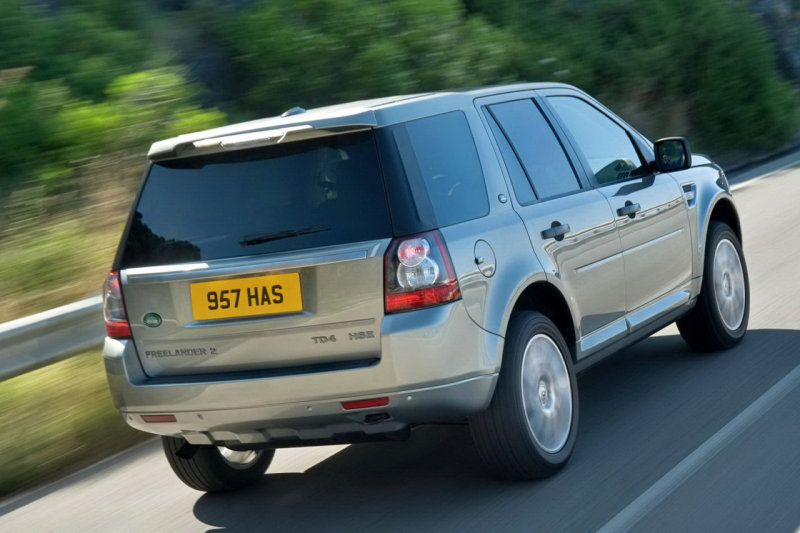 Land Rover Freelander 2010