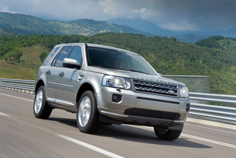 Land Rover Freelander 2010