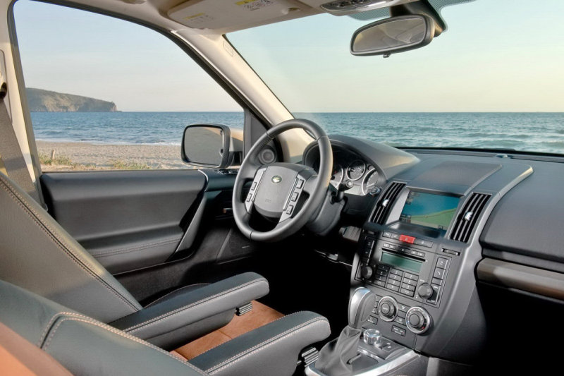 Land Rover Freelander 2010