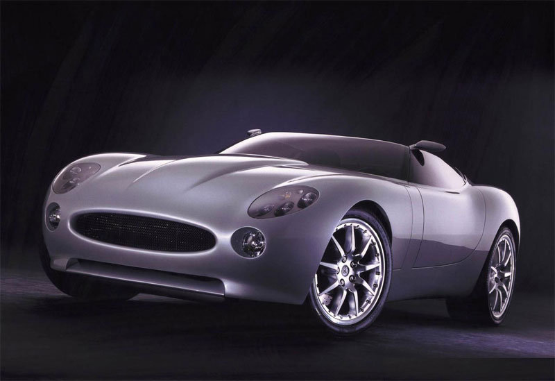 Концепт Jaguar F-Type