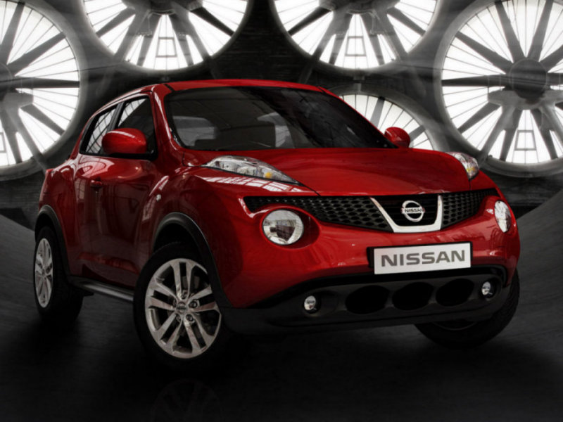 Nissan представит кроссовер Juke и новый Patrol в Москве