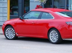 Saab 9-5 превратился в купе