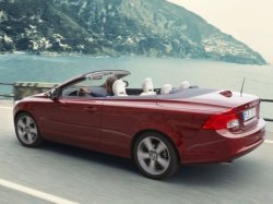 Volvo C70 New — российская премьера