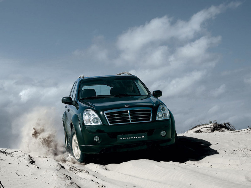 Индийский претендент на SsangYong