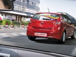 Автоцентр BLOCK дарит покупателям Hyundai i30 комплект зимних шин