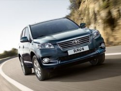 Эксклюзивная кредитная программа на Toyota Rav 4 в «Тойота Центре Невский»