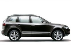 Лимитированная партия Volkswagen Touareg в салоне AVTERRA