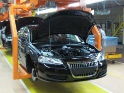 С начала 2010 года выпуск автомобилей в России увеличился на 70.6%