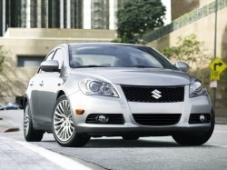 Suzuki Kizashi добрался до РФ