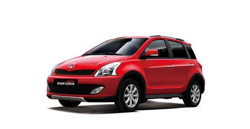 Great Wall Florid Cross