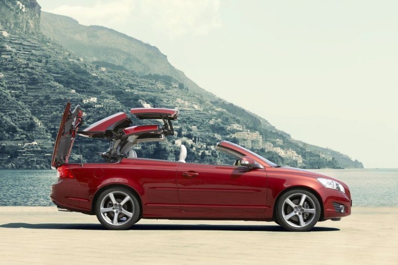 Volvo C70 New
