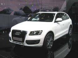 Audi Q5 в наличии в салоне AVTERRA