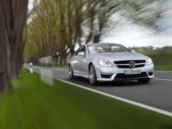 Обновлённое купе Mercedes-Benz CL AMG — в России от 8 900 000 рублей