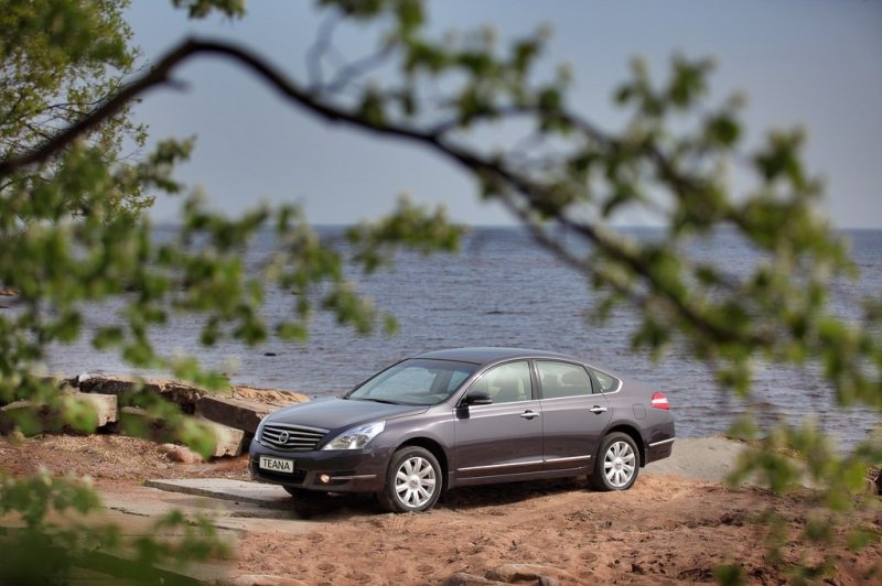 Nissan Teana 4x4 