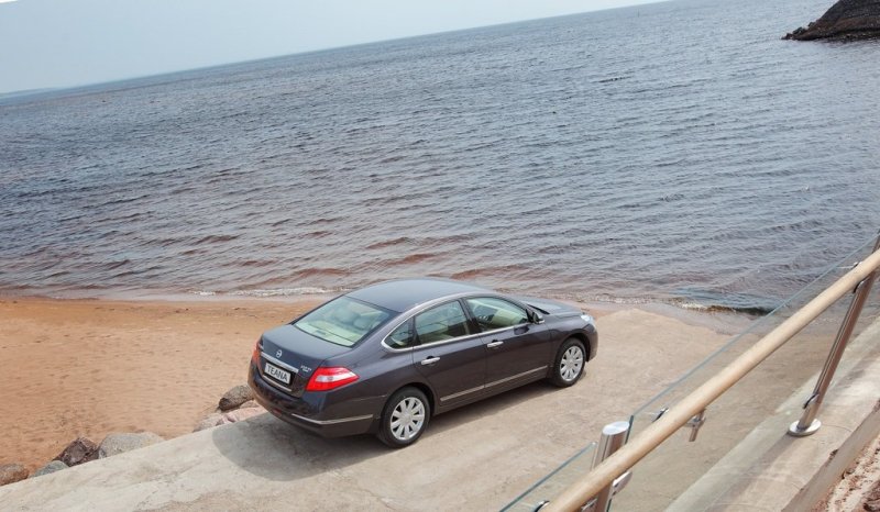 Nissan Teana 4x4 