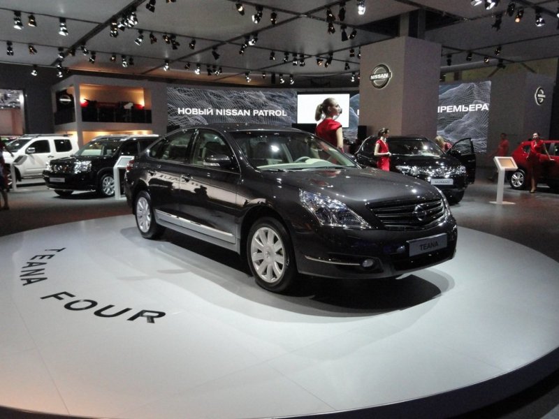 Nissan Teana 4x4 
