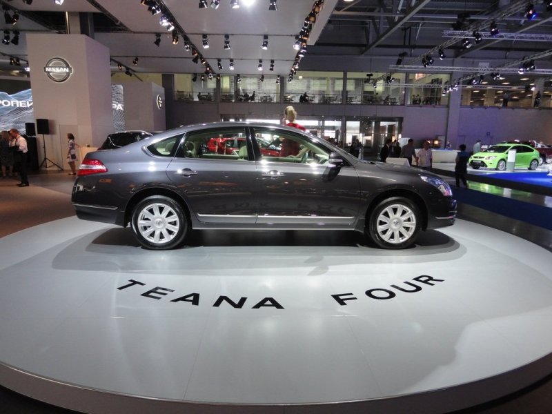 Nissan Teana 4x4 