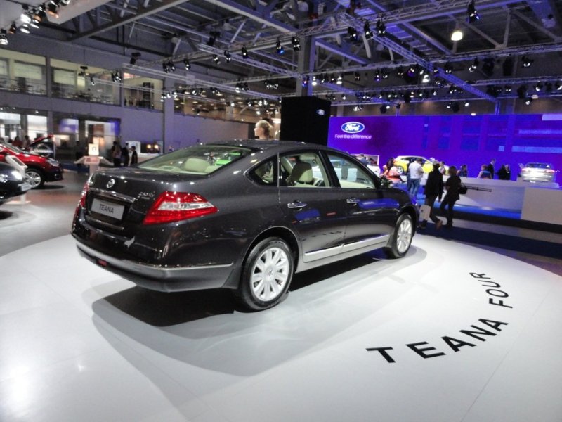 Nissan Teana 4x4 