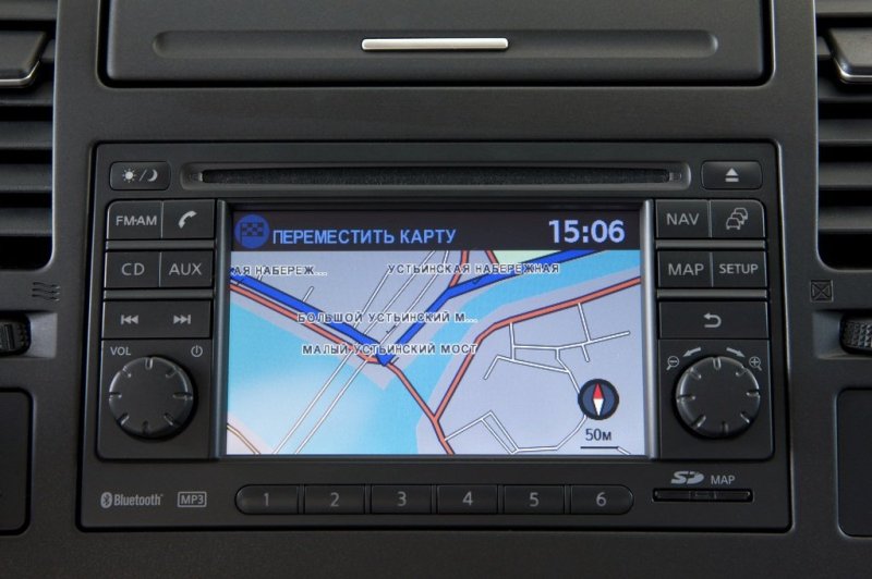 Навигационная система Nissan Connect
