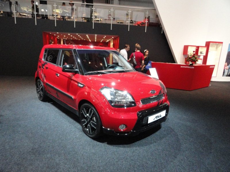 Новая версия KIA Soul