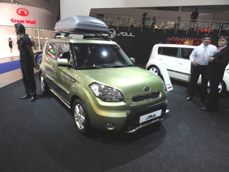 Новая версия KIA Soul