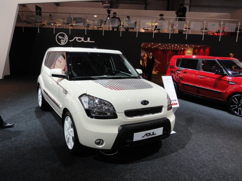 Новая версия KIA Soul
