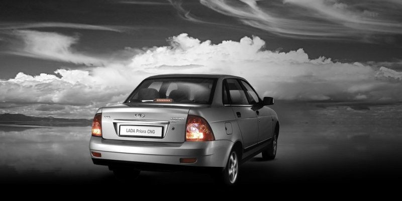 Lada Priora CNG