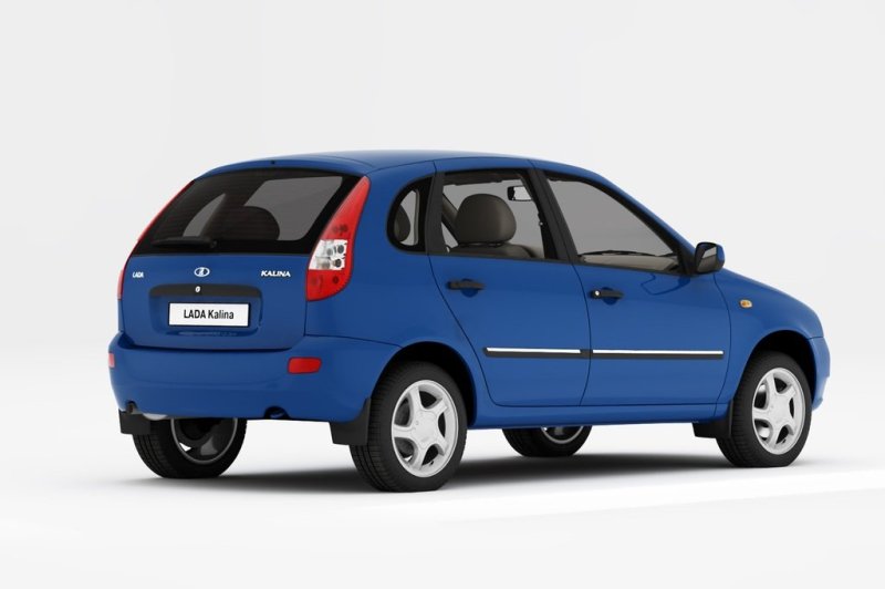 Хэтчбек Lada Kalina