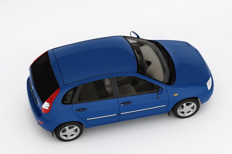 Хэтчбек Lada Kalina