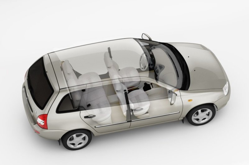 Универсал Lada Kalina