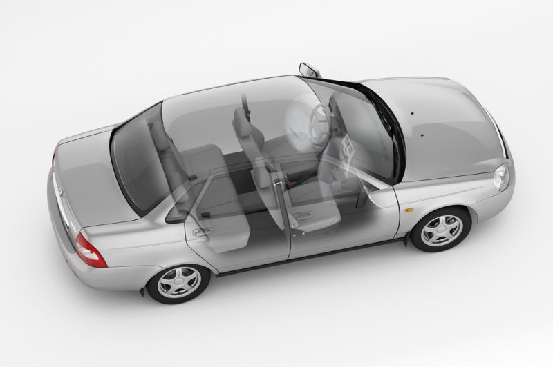 Седан Lada Priora