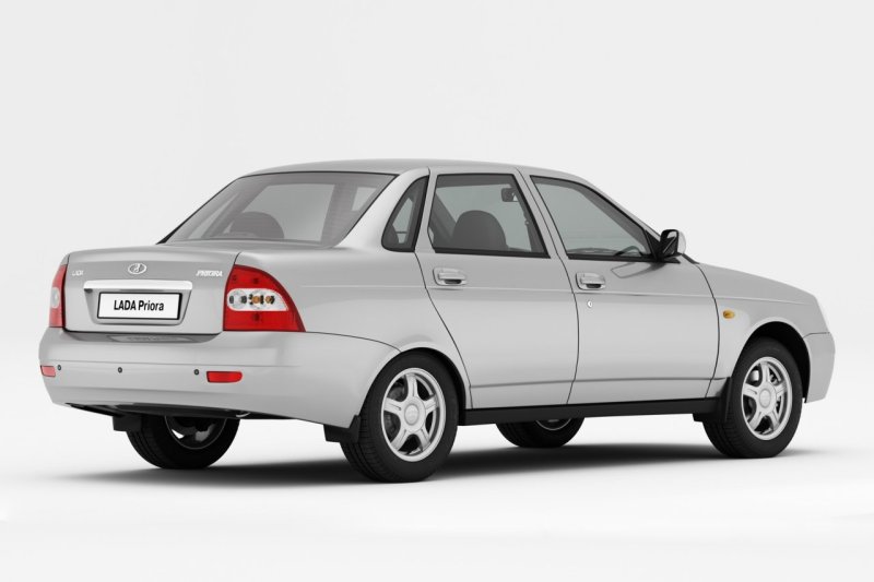 Седан Lada Priora
