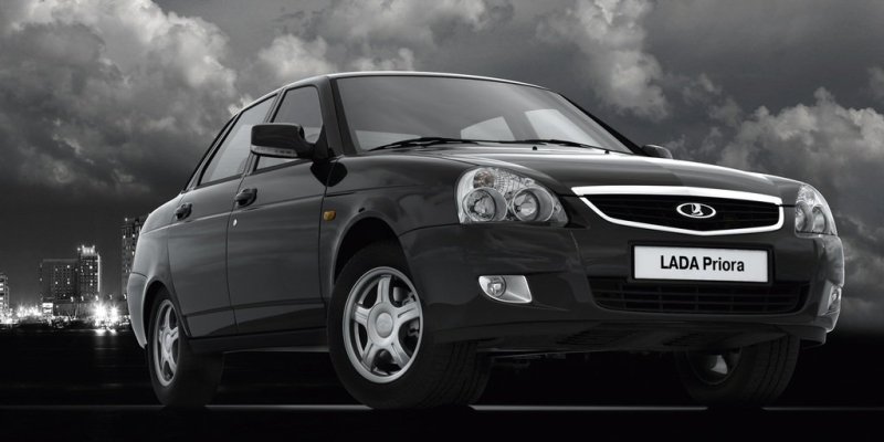Lada приора с навигатором ГЛОНАСС/GPS