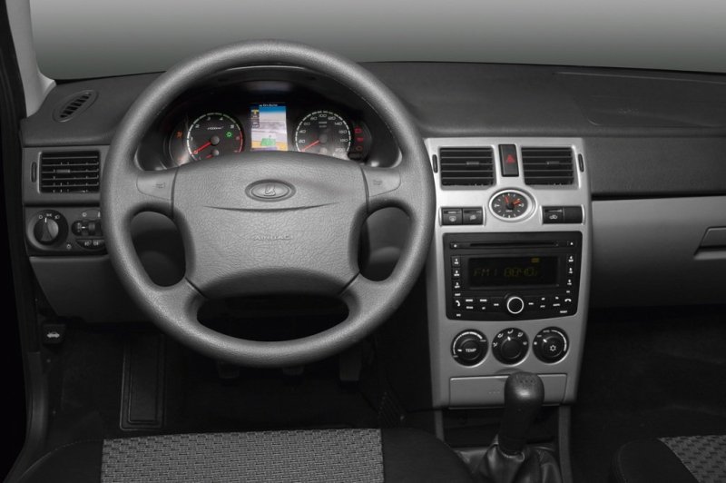 Lada приора с навигатором ГЛОНАСС/GPS