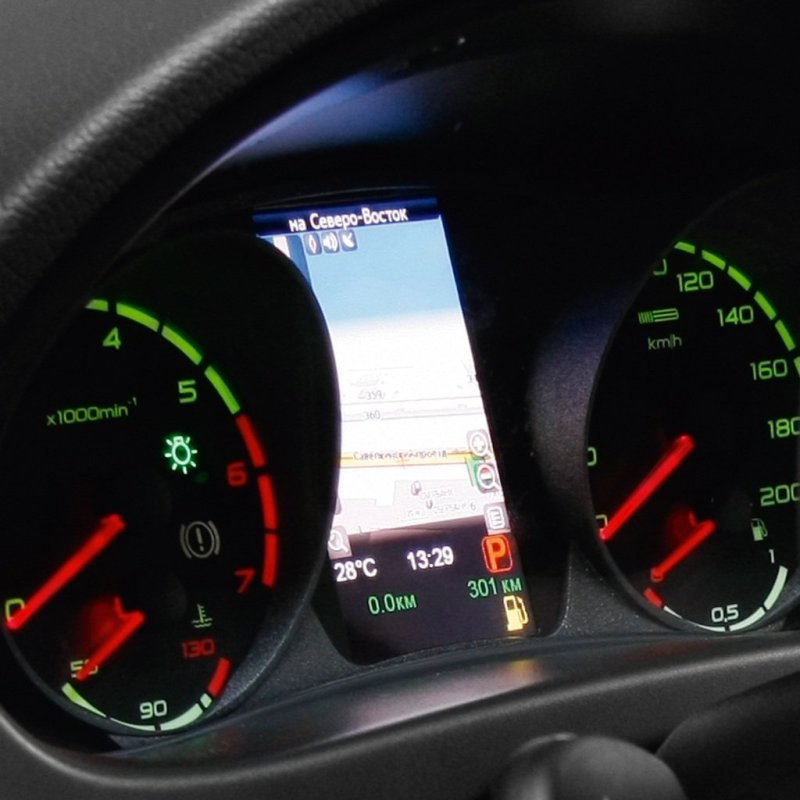 Lada приора с навигатором ГЛОНАСС/GPS