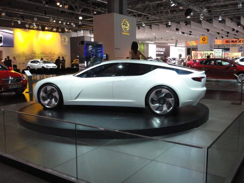 Opel Flextreme GT/E
