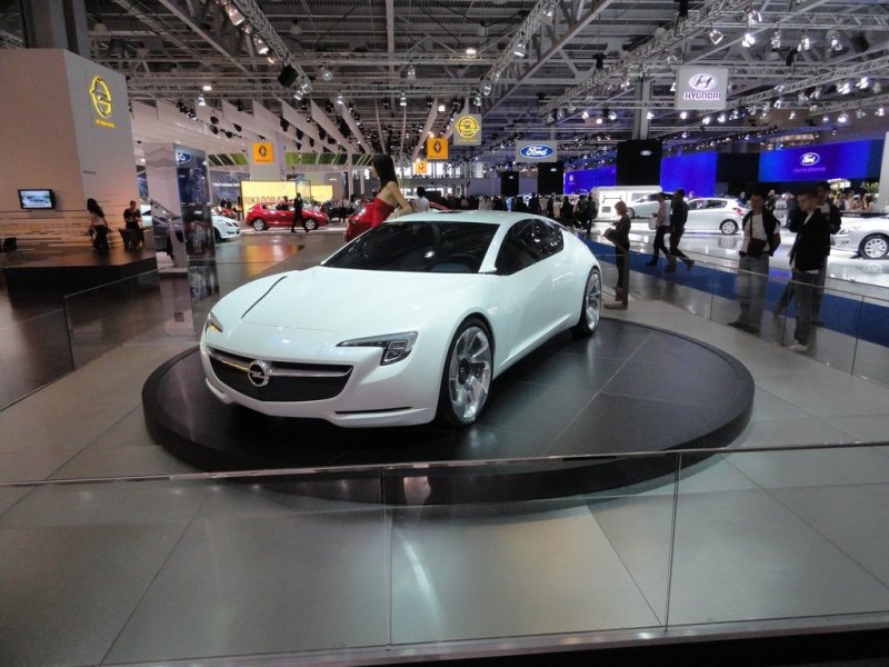 Opel Flextreme GT/E