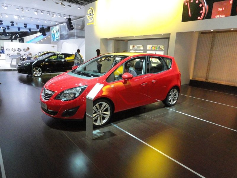 Opel Meriva New