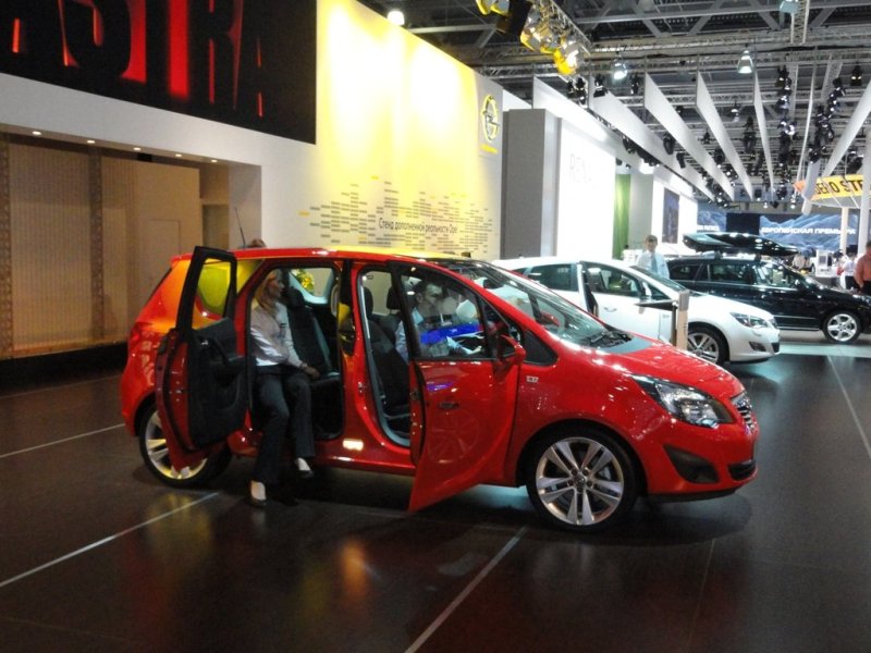 Opel Meriva New