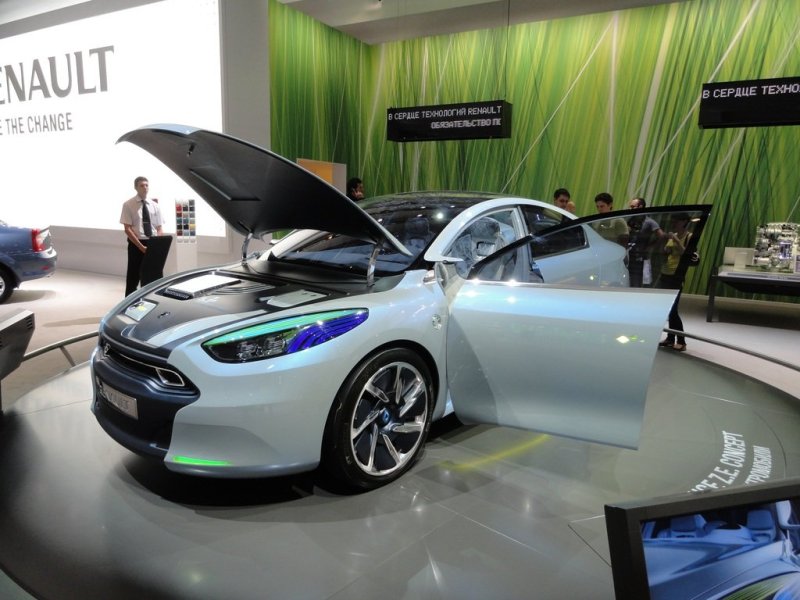 Renault Fluence ZE